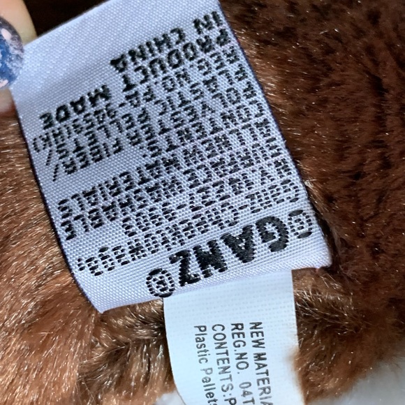 Ganz Webkinz Reindeer Plush 9" HM137 Stuffed Animal No Code Deer Hunting Antlers - Picture 7 of 8